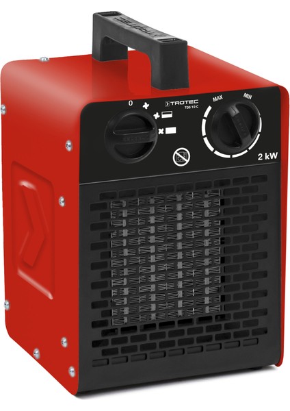 TDS 10 C Seramik Elektrikli Fanlı Isıtıcı