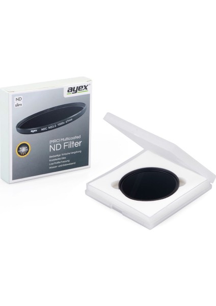 49Mm Neutral Density Nd 3.0 1000X Mrc Slim Nd Filtre indirimleri