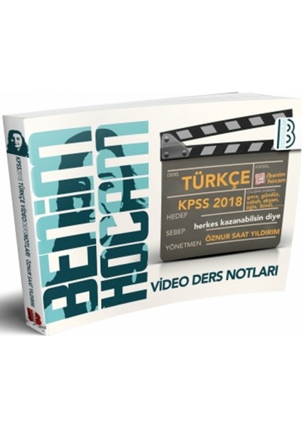 2018 KPSS Türkçe Video Ders Notları