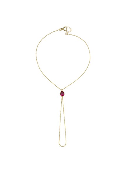 Altın Damla Şahmeran Bileklik