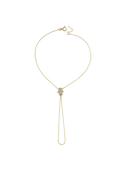 Altın Fatmanın Eli Şahmeran Bileklik