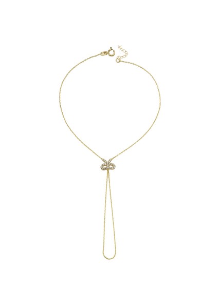 Altın Fiyonk Şahmeran Bileklik