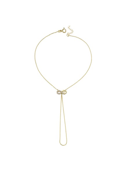 Altın Sonsuzluk Şahmeran Bileklik