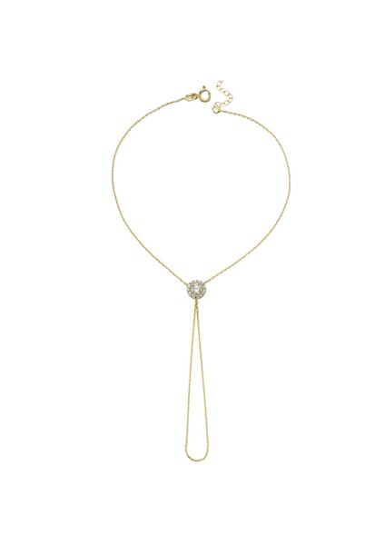 Altın Şahmeran Bileklik