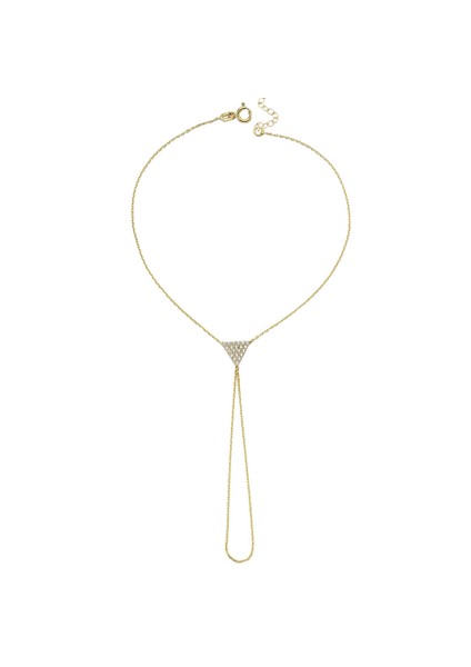 Altın Şahmeran Bileklik