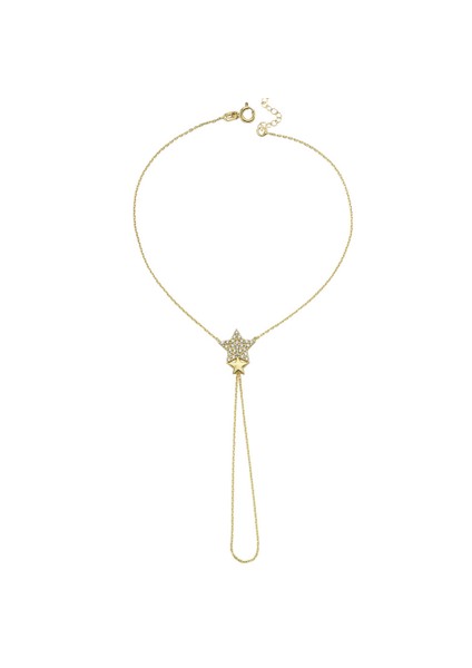 Altın Yıldız Şahmeran Bileklik