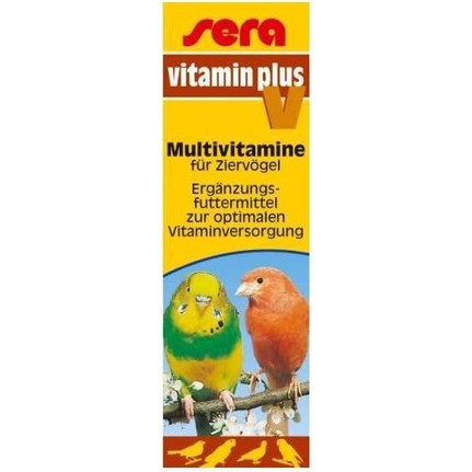 Sera Vitamin Plus V Kuşlar Için Multivitamin Damlası 15 Ml