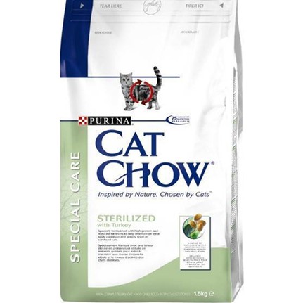 cat chow sterilized