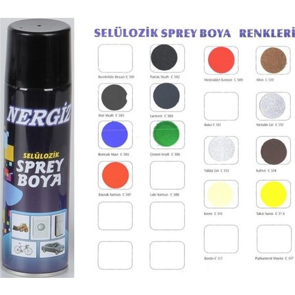 Akcali Sprey Boya Akcali Sprey Boya