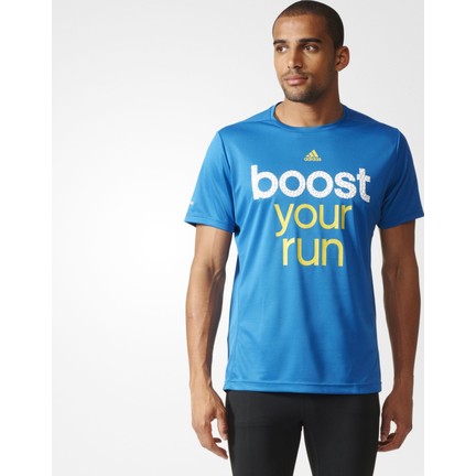 adidas boost your run t shirt