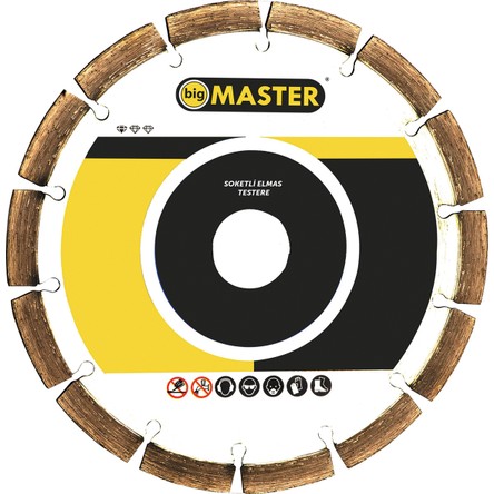 Big Master Soketli Elmas Testere 230 MM