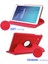 Samsung Galaxy Tab 4 10.1 T530 360 Dönebilen Kırmızı Stand Kılıf 3