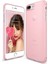 Slim Frost iPhone 7/8 Kılıf Pink - 4 Tarafı Saran Tam Koruma İnce Buzlu Şeffaf 1