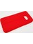 Zore Samsung Galaxy S7 Zore Kırmızı Silikon Kılıf 1