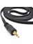 2RCA-3,5mm Stereo Aux Kablo 5 Metre Gold 3