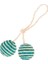 Kedi Oyuncağı İpli 2 Top, 4.5 Cm 1