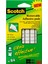 Scotch® Tekrar Kullanılabilen Şeffaf Kareler 18 adet / 24mm x 24mm 1
