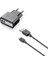 Micro Usb Kablolu Seyahat Şarjı 1