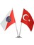 Ekin Bayrakçılık Polis ve Türk Bayrağı İkili Masa Bayrak Takımı 1