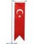 Ekin Bayrakçılık Türk Bayrağı Tekli Masa Takımı (Kırlangıç) 1