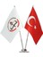 Ekin Bayrakçılık MEB ve Türk Bayrağı İkili Masa Bayrak Takımı 1