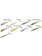 Duckfin Shad 9Cm Slikon Yem - Pike 2