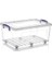 Clear Box Tekerlekli Kilitli Saklama Kabı 30 Lt 1