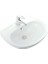Oval Lavabo 40X50 Cm Beyaz 1