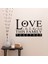 Love is the Lie Duvar Sticker 1