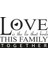 Love is the Lie Duvar Sticker 2