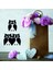 Modern Owls Duvar Sticker 1