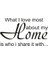 What I Love Most Duvar Sticker 2
