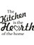 The Kitchen is the Hearth Duvar Sticker 2