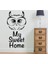 My Sweet Home Duvar Sticker 1