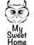 My Sweet Home Duvar Sticker 2