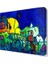 Wassily Kandinsky Mavi Canvas Tablo 30x30 cm 1