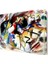 Wassily Kandinsky4 Canvas Tablo 30x30 cm 1