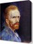 Van Gogh Portre Canvas Tablo 45x30 cm 1