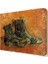 Van Gogh Shoes Canvas Tablo 100x100 cm 1