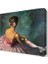 Pembeli Balerin Canvas Tablo 30x30 cm 1
