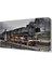 Dekoratif Tren Tablosu 45x30 cm 1
