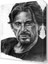 Al Pacino Portre Tablosu 75x50 cm 1