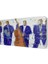 Mavi Orkestra Canvas Tablo 75x50 cm 1