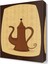 Coffee Pot Tablosu 45x30 cm 1
