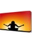 Güneşe Karşı Yoga Tablosu 45x30 cm 1