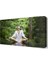 Yoga Pose İstock Tablosu 75x50 cm 1