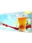 Portakal Suyu Canvas Tablo 90x60 cm 1