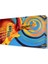 Renkli Gitar Tablosu 105x70 cm 1