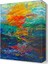 Renkli Çizimler Tablosu 75x50 cm 1