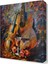 Keman ve Gitar Tablosu 90x60 cm 1